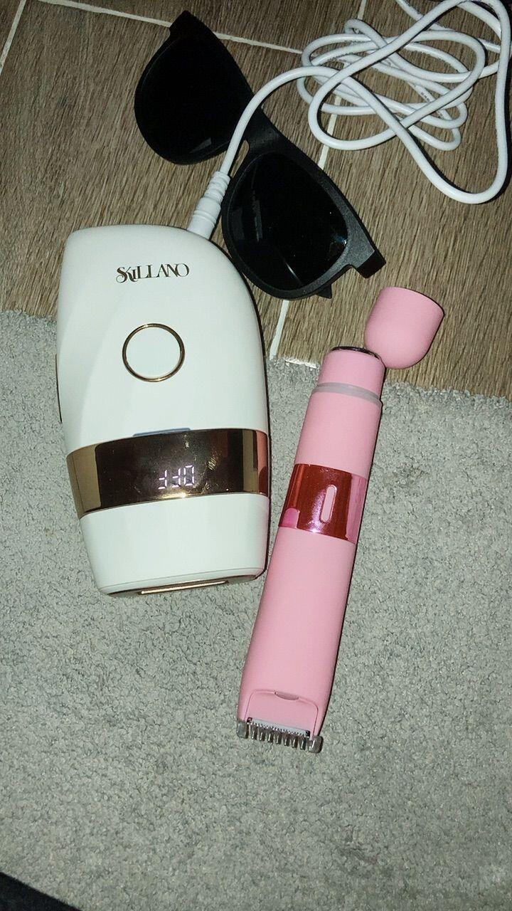 Skillano LumiTrim 2-in-1 Bikini Trimmer & Shaver