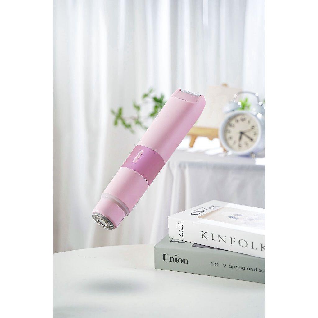 Skillano LumiTrim 2-in-1 Bikini Trimmer & Shaver