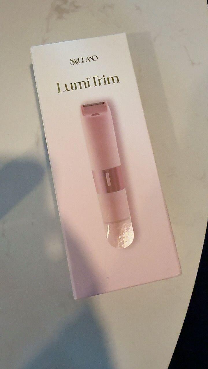 Skillano LumiTrim 2-in-1 Bikini Trimmer & Shaver