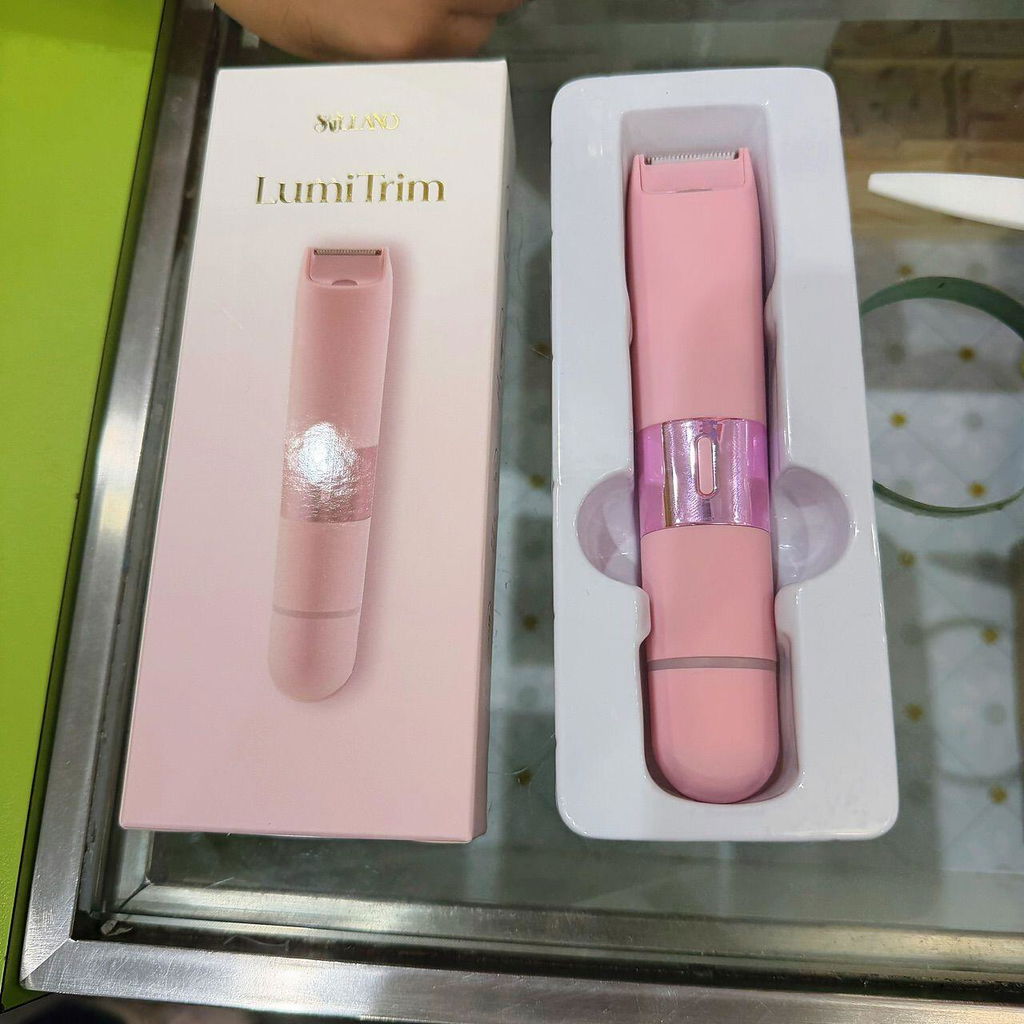 Skillano LumiTrim 2-in-1 Bikini Trimmer & Shaver