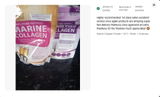 Marine Collagen Peptides | Hyaluronic Acid | Vitamin C | Biotin | Bioactive 800 Daltons| Blackcurrant Extract Flavour | Triple Filtered Sugar Free Powder | SkinPep