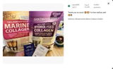 Marine Collagen Peptides | Hyaluronic Acid | Vitamin C | Biotin | Bioactive 800 Daltons| Blackcurrant Extract Flavour | Triple Filtered Sugar Free Powder | SkinPep