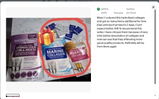 Collagen Peptides Powder | Organic Grass-Fed Bovine Hydrolysate | Bioactive 1000 Dalton | 400mg Vitamin C | SkinPep