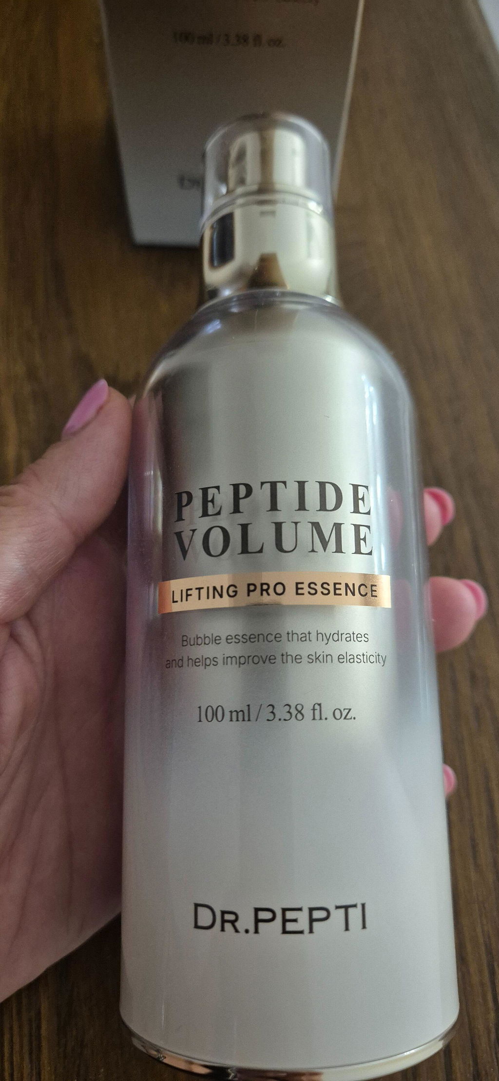 PEPTIDE VOLUME LIFTING PRO ESSENCE- Esenta Anti-Aging Premium Cu Tehnologie Avansata