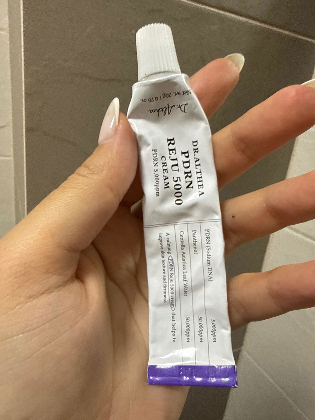 PDRN REJU 5000 CREAM- Crema Regeneranta Cu Textura Gel Si Concentratie Ridicata De PDRN