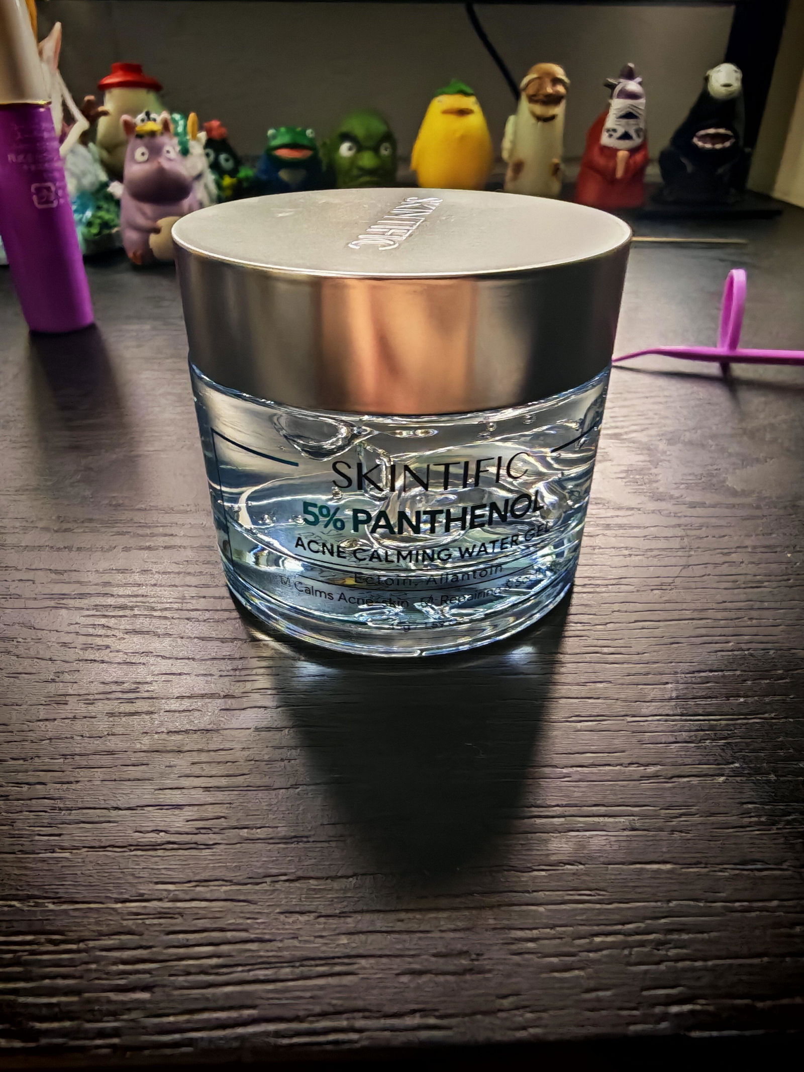 5% Panthenol Acne Calming Water Gel Fast-Absorbing Gel Moisturizer