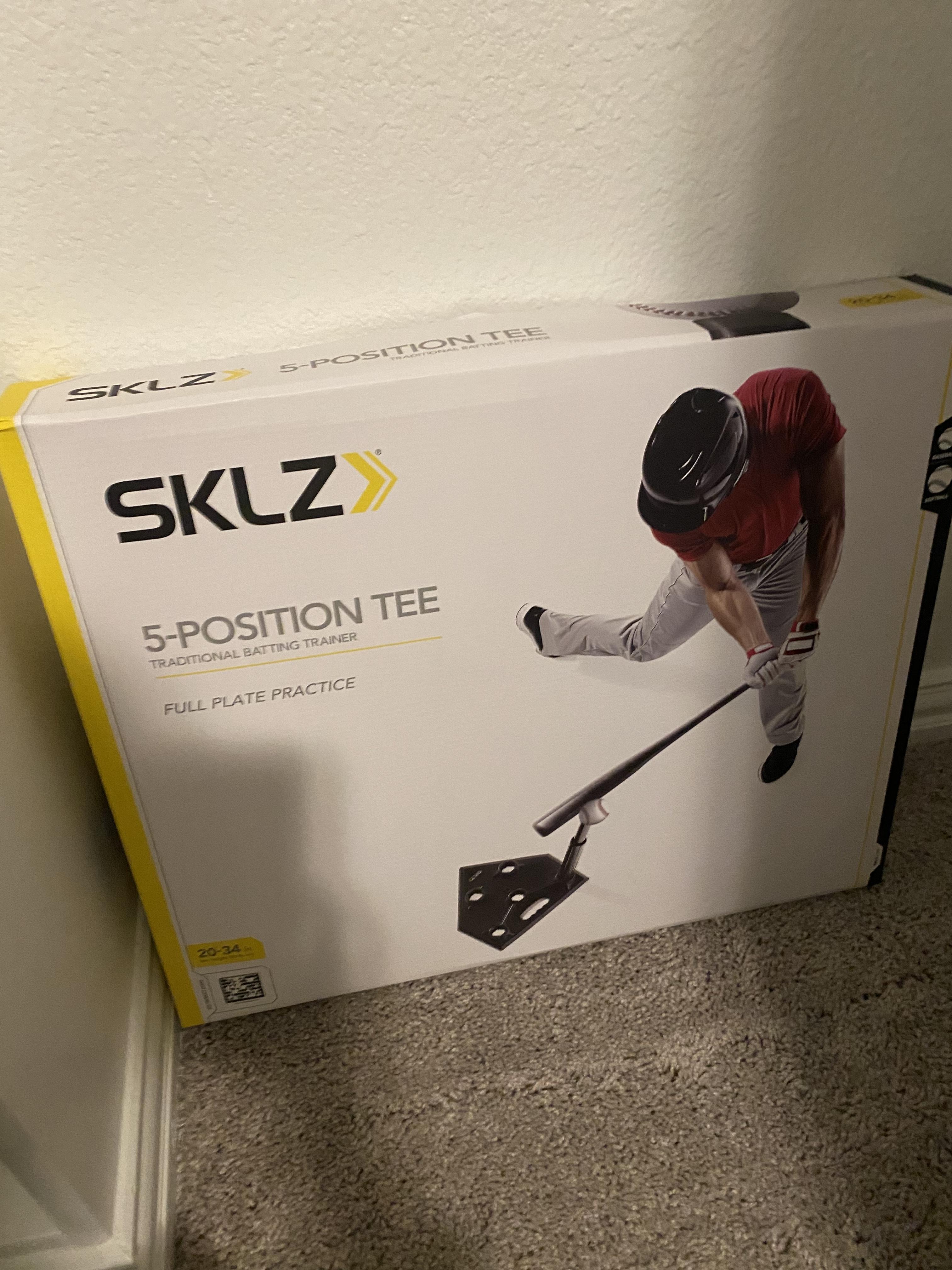 SKLZ 5ポジション調整可能バッティング・トレーニング・ティー 5-Position Tee V2 – SKLZ US