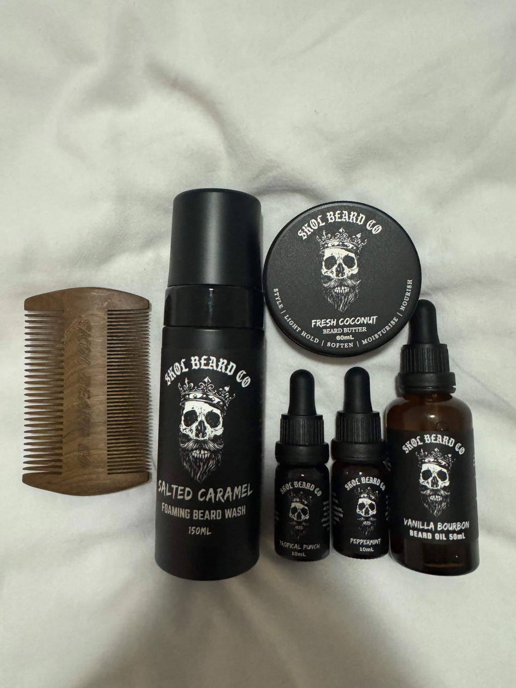 The Gentleman’s Kit (Includes Wireless + Heated Styling Brush)