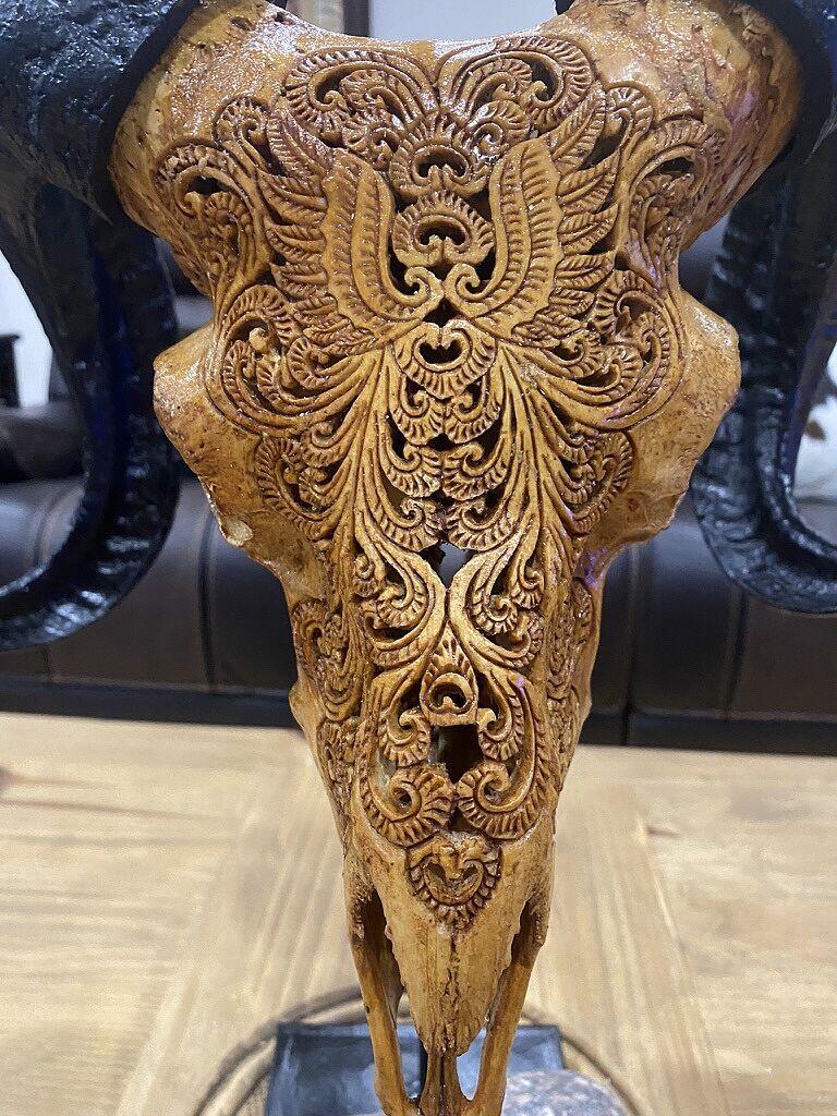 Ram Skulls - Metallic Stand – Skull Bliss