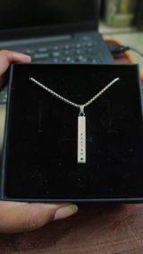 Personalised Cuboid Locket for Men