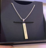 Personalised Cuboid Locket for Men