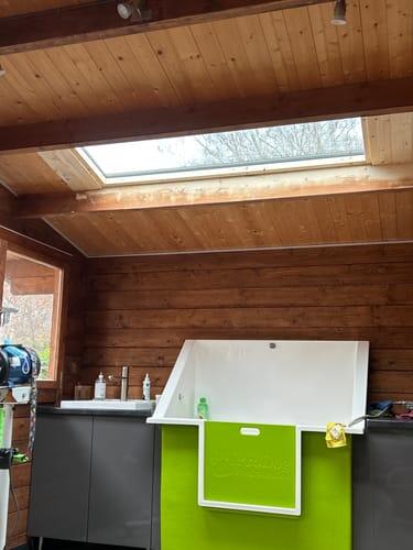 Triple Glazed Frameless Skylight (Flat Roof) 600 x 1500 mm