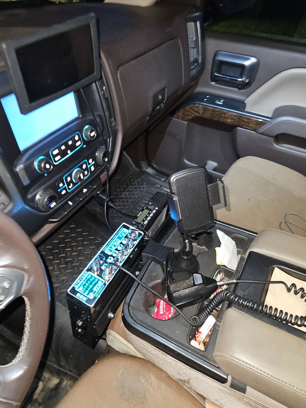 Dual Radio Mounting Plate Upgrade