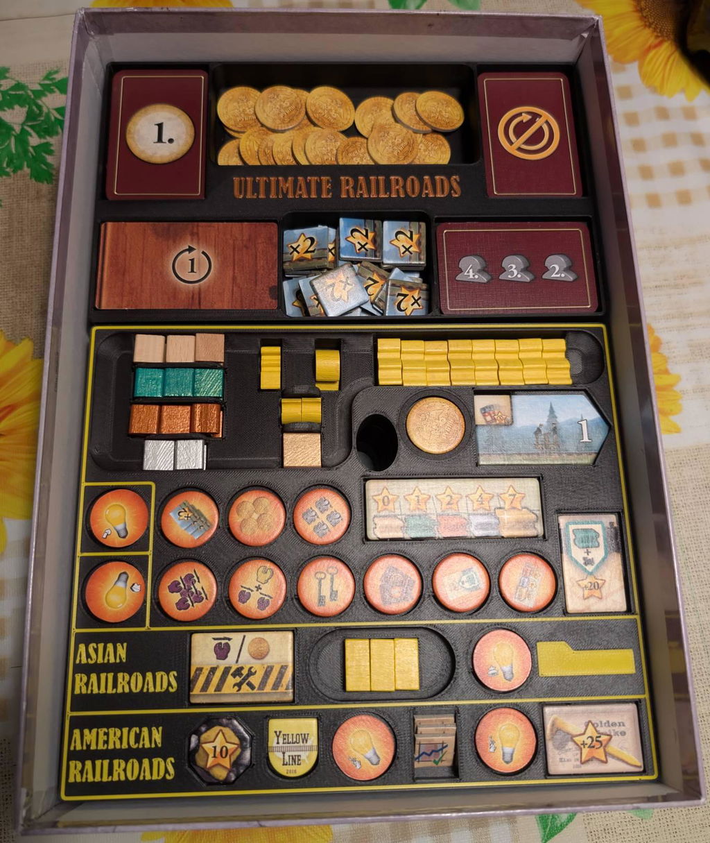 ULTIMATE RAILROADS - Insert