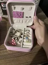 Mini Jewelry Box Organizer