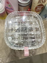 Transparent Jewellery Storage Box