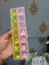 7 Day 14 Slot Morning / Afternoon Pill Box Organizer