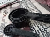 Plastic Measuring Cups & Spoons 10-Piece Set