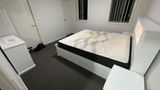 Da Vinci Bed Frame - Ivory White