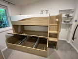 Olivia Bunk Bed - Single Over Double