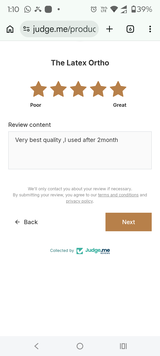 Anonymous review photo