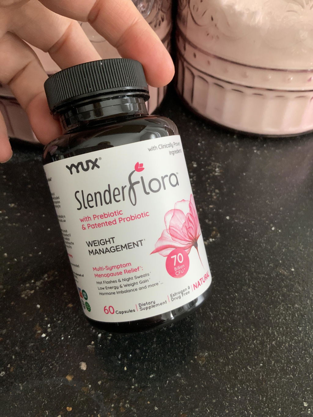 SlenderFlora Menopause Formula (60 Capsules)
