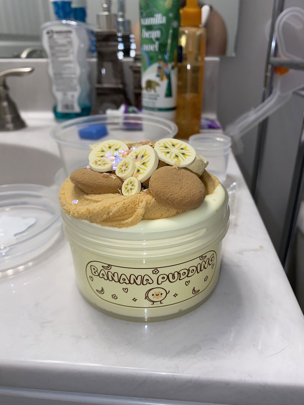 BANANA PUDDING | OGSLIMES – Slime OG
