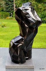 Venus Beeld 3D Papiermodel - 40 of 80 cm