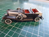 1935 Duesenberg Metalen Bouwpakket - Klassieke Oldtimer
