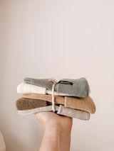 Oat Knit Cuff Beanie