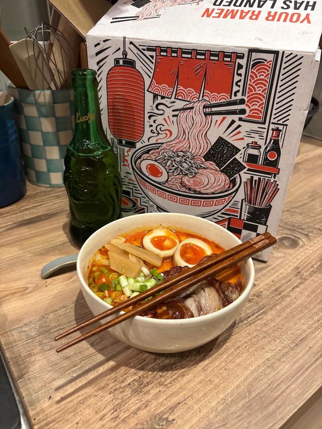 Cameron's own bowl, from their review