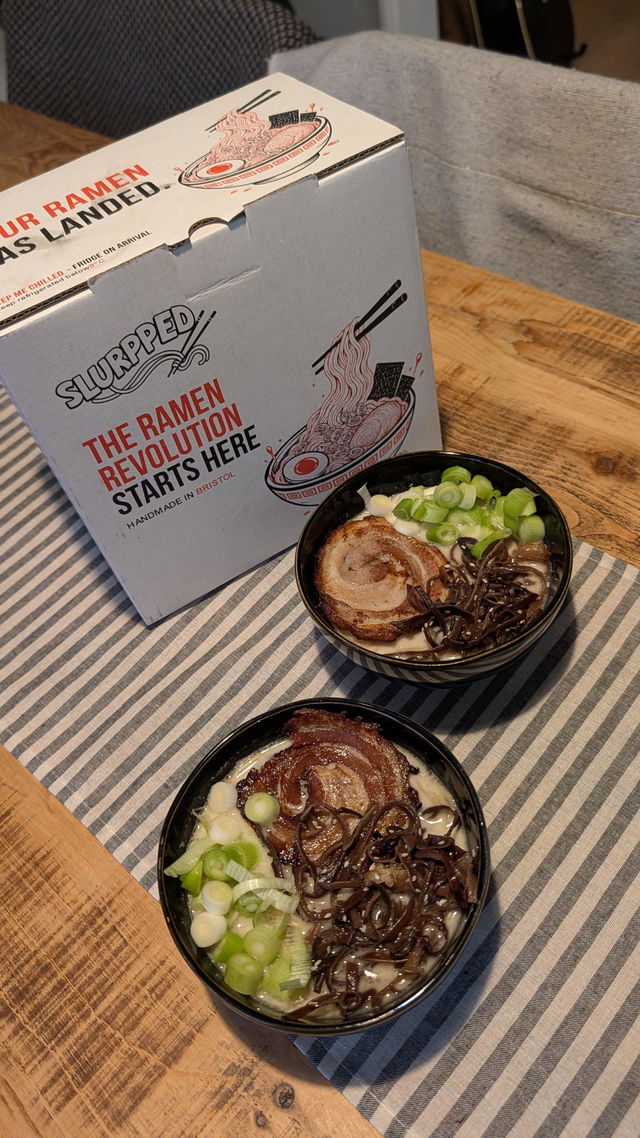 Mike & Stacey's own bowl, from their review