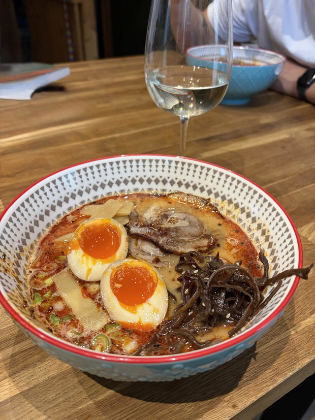 Amy's own bowl, from their review