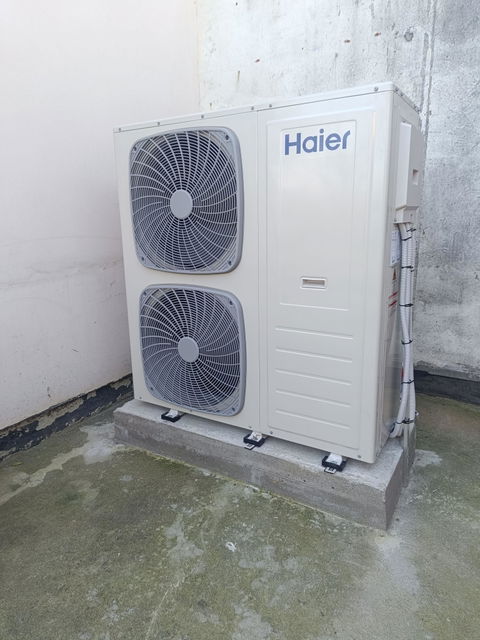 Smad Monoblock Heat Pump 14kW | R290 | EVI Boost | Auto Defrost | 2025 New