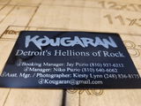 Aluminum Business Cards