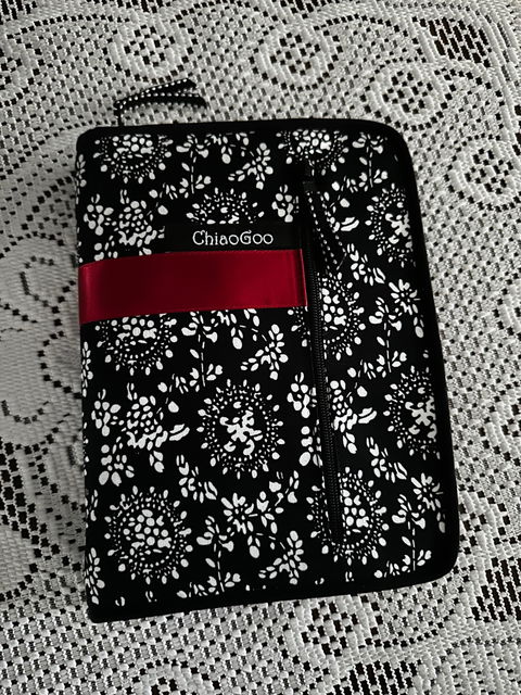 ChiaoGoo TWIST Red Lace 4-Inch Interchangeable Knitting Needle Set, Complete (US-2 to US-15)