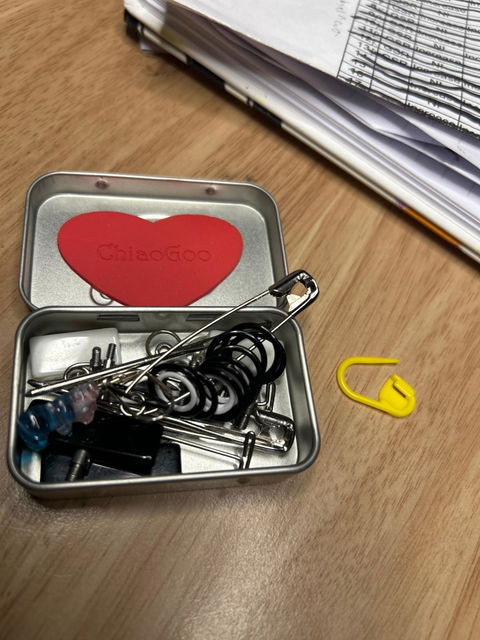 ChiaoGoo Tools Kit Tin with Small [S] and Large [L] Interchangeable Accessories