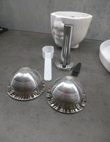 Reusable Nespresso Vertuo Pods Refillable Stainless Steel Ethical Coffee Capsules