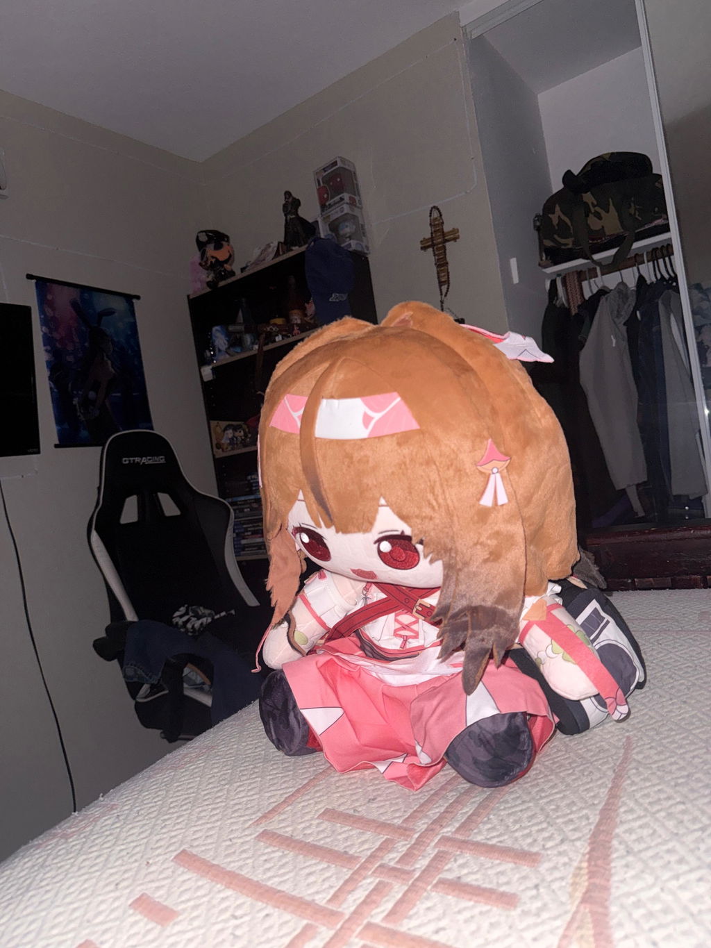 Smile House Fanart Plushies 40CM Big Eyes With Bag Plush Doll Style5