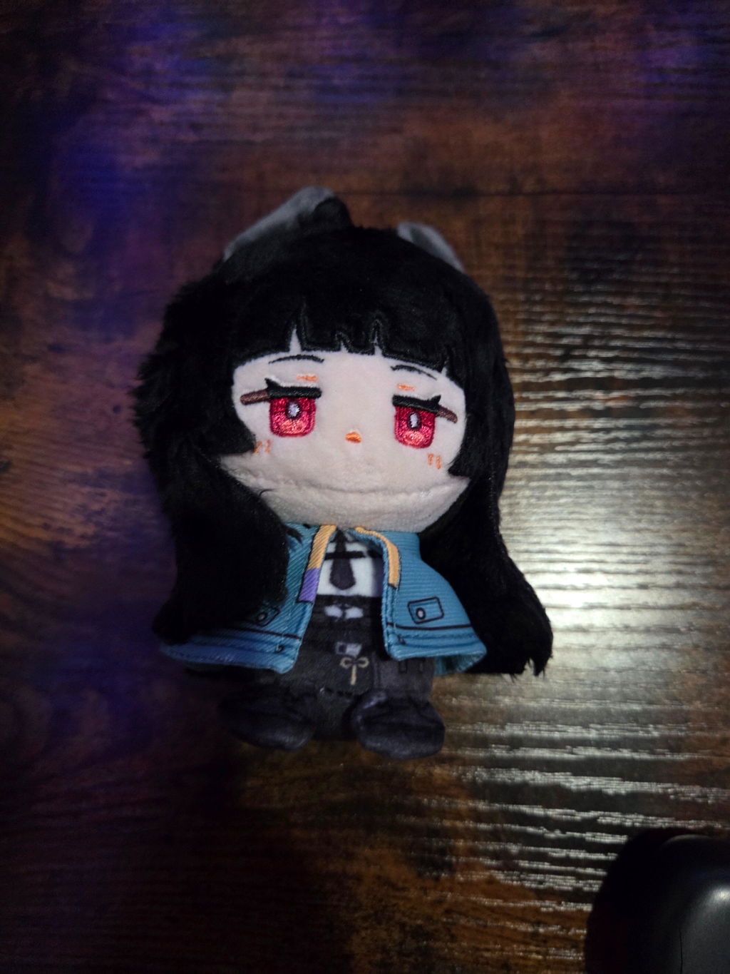 Smile House Fanart Ears Rat Plushies Small Size Cloak 12CM Doll