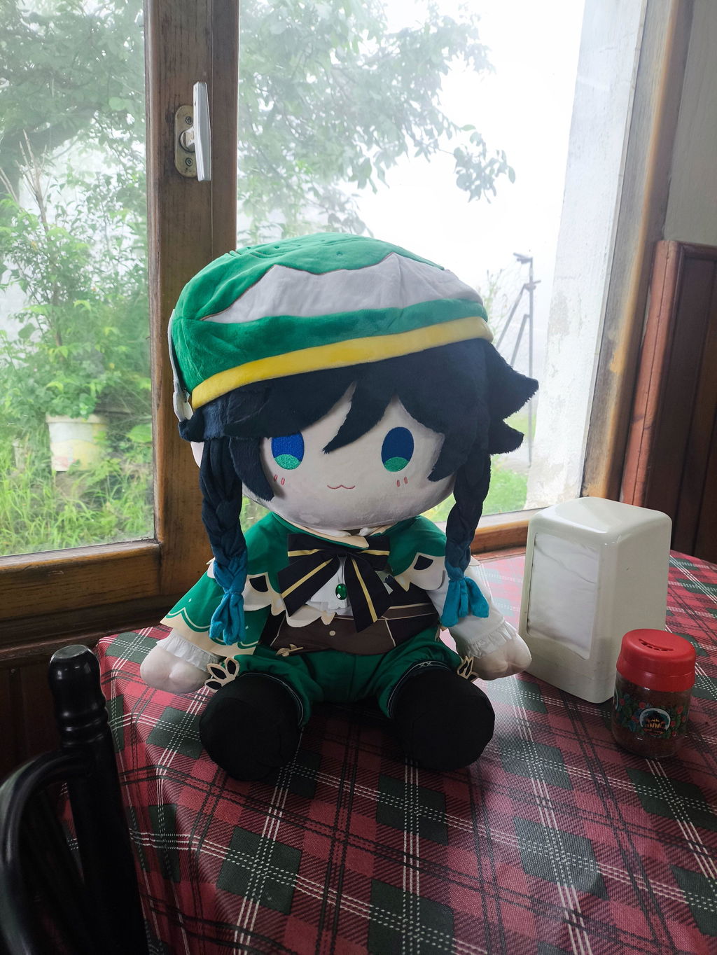 Smile House Fanmade Plushies Staring Green 40CM Plush Doll