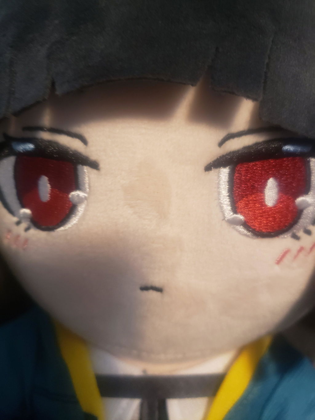 Presale-Smile House Fanart With Ears Clothes Plushies Big Eyes Ver Detail Plush Doll 30CM
