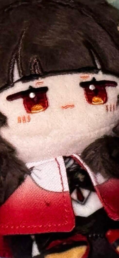 Smile House Fanart Cloak Plushies Hat Cat Ears 12CM Plush Doll