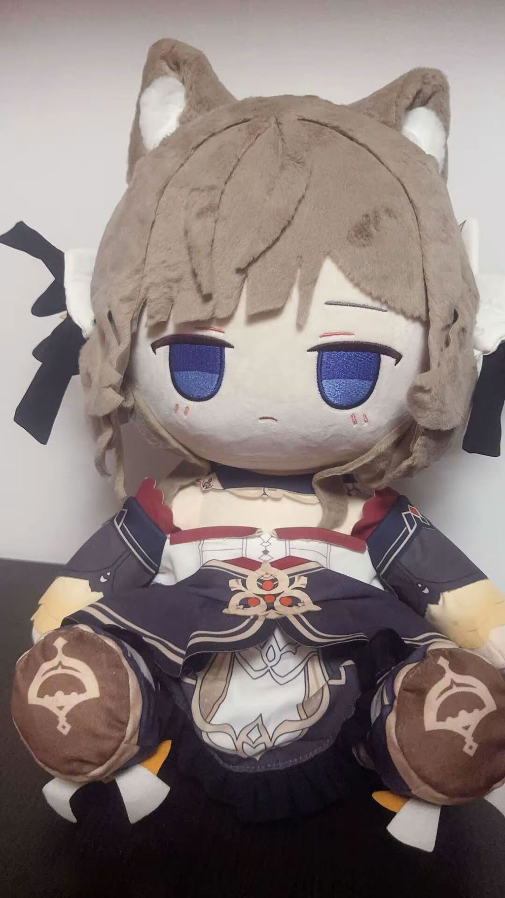 Smile House Fanart Plushies 40CM Big Eyes Style1 Plush Doll