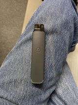 Customer photo of Airscream Pro LITE Device, Refillable Pods and E-Liquid Bundle from Rene V.d.W.