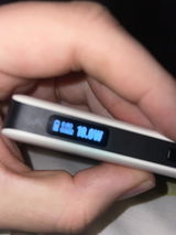Customer photo of Airscream Pro II Device, Refillable Pods and E-Liquid Bundle from Chad L.R.
