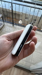 Customer photo of Airscream Pro II Device, Refillable Pods and E-Liquid Bundle from Charl J.
