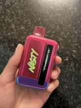 Customer photo of Nasty Bar 9k Disposable Vape - 5% from Akina L.