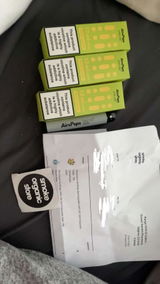 Customer photo of Airscream AirsPops ONE USE 3ml Disposable Vape - 5% from Tayla B.