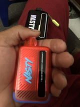 Customer photo of Nasty Bar 9k Disposable Vape - 5% from Ben M.